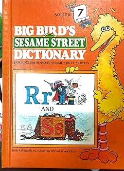 【THE SESAME STREET STORY】英語　初版本　ダメージあり A] The Sesame Street Dictionary の音読ビデオ - YouTube